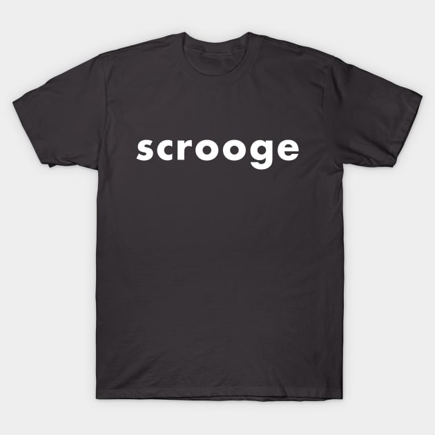 scrooge T-Shirt by foxfalcon